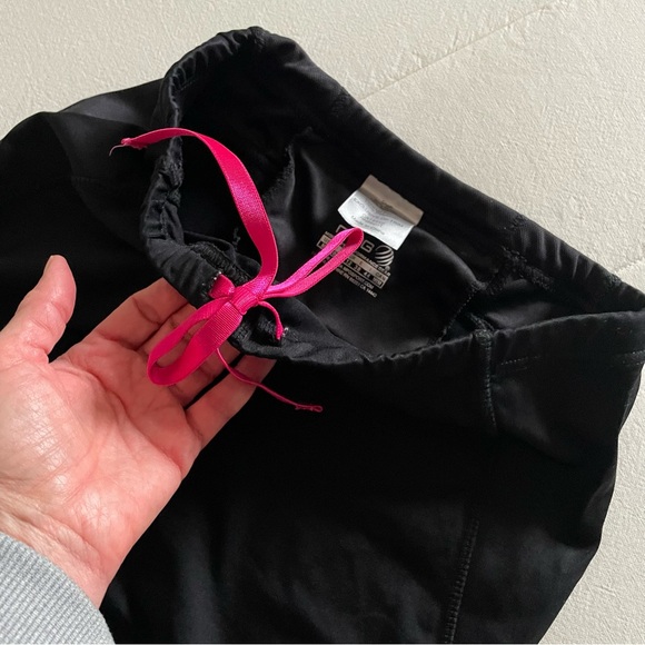 MPG Womans Jet Black Performance Activewear Pants, Size M - Picture 3 of 8